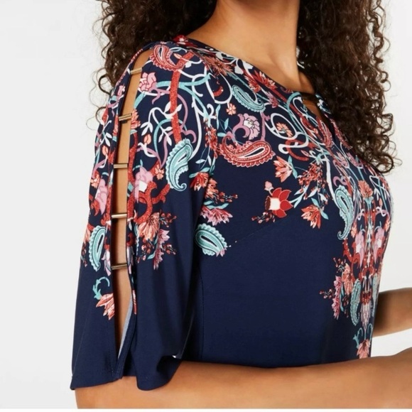 JM Collection Dress Xsmall New - Picture 3 of 7